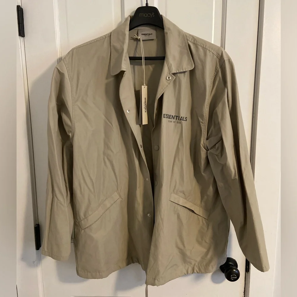 New Essentials Jacket 🔥🔥 Oversized - Picture 1 of 3